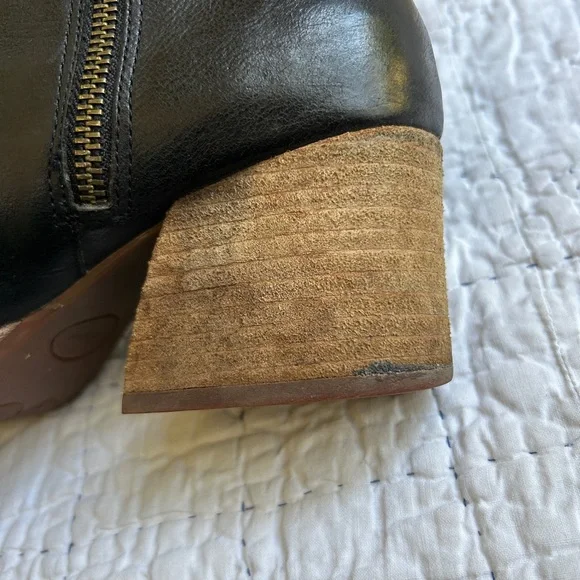 Kork-Ease Leather Ankle Boots - Picture 8 of 12